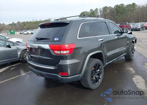 2011 Jeep Grand Cherokee Limited из США, поврежденный, VIN 1J4RR5GG8BC713902